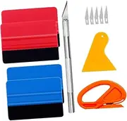 Parliky 1Set Car Vinyl Wrap Tool Kit for Window Tint Installation Efficient Cutting Tools for Smooth Car Film Application and Precise Vinyl Shaping