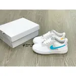 【FASHION SPLY】NIKE AIR FORCE 1 EBM 鴛鴦 黃藍 休閒鞋 DC8874-100