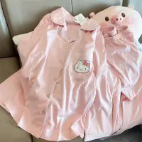 在飛比找蝦皮商城精選優惠-【現貨】✨HelloKitty睡衣  居家服套裝 ins睡衣