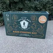 Mystery Tackle Box Fishing Kit Bass Box #136