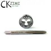 M4.5×0.75 HSS Metric Tap And Die Set,Thread Tap + Round Die Right Hand HSS Taper