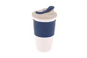 Oasis: Plastic Coffee Cup - Navy (454ml)