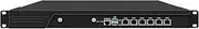 HUNSN 1U Rack Firewall Appliance with Redundancy Power Supply, OPNsense, VPN, I3 14100, RJ65, 6 x 2.5GbE LAN, Support 19-24V DC, Dual Power, 0 RAM, 0 Storage, Barebone No System
