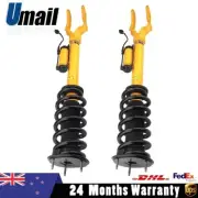 For Jeep Grand Cherokee Overland SRT8 2X Front Shock Strut Spring Assys Electric