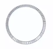 BEZEL FOR 36MM ROLEX DATEJUST 1602 1603 16013 16014 16234 FLUTED 18KW REAL GOLD