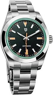 [LACZ DENTON] Pagani Design PD1733 Men's Automatic Watches 40 mm Men's Mechanical Wristwatches Green Sapphire Glass AR Coated Watches NH35A Waterproof Watches