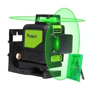 902CG Self-Leveling 360-Degree Cross Line Laser Level with Pulse Mode,