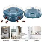 Garden Bugs Catcher Cockroach Trap Box Cockroach Killer Traps Insect Catcher