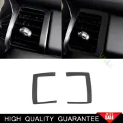 Fit For Mini Cooper F55 F56 F57 Black Suede Central Console Air Outlet Vent Trim (for: Mini)