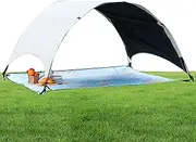 Beach Shelter,Camping Sun Tents for Beach | Family Sunshade Shelter for Camping Hiking Traveling, UPF 50+ Protection Canopy