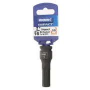 KINCROME 3/8" Drive Impact Bit Socket - 7/16"