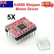 5PCS A4988 StepStick Stepper Motor Driver for CNC Reprap 3D Printer Module