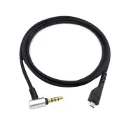 1.2m Headphone Audio Cable for SteelSeries Arctis 3/5/7 Wireless Arctis Pro a