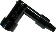 90 Deg. Spark Plug Cap, 5k Ohm 14mm K&S 10-1122 Replaces NGK LB05F & 8051