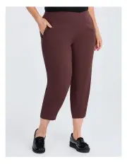 [Taking Shape] Lantern Natural Pant in Chocolate