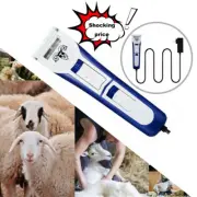 110/220V Electric Sheep Goat Shearing Machine Clipper Shears Cutter Wool Scissor