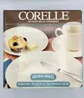 NEW SEALED1986~CORELLE Dinnerware Lace Bouquet 20-Pc.Set~Service for 4READ
