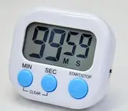 2 Pack Digital Timers ，Kitchen Timer ，Visual Timer for Tasks，Suitable for Home Cooking, Office Work and Study