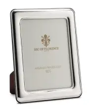 8”x 6” inches 925 Sterling Silver Photo Picture Frame* 7304 / 15×20 USA