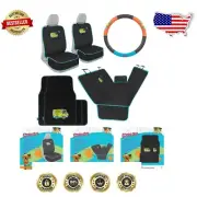 Scooby Doo Complete Car Accessories Set – Stylish Dog Seat Covers & Floor Mats
