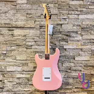 現貨可分期 終身保固 Fender Squier Bullet Strat HSS 粉紅色 電 吉他 單單雙