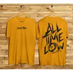 KAOS DISTRO 男士 SACRAFICE SHOWTIME ALL TIME LOW 黃色 KAOS 街頭服飾