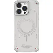 skinarma iPhone 16 Pro Max (6.9") Mecha Case - Light Grey Apple MagSafe [SK-2024IPP69-MECHA-LGRY]