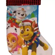 Nickelodeon Paw Patrol Christmas Stocking NWT