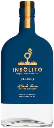 Insolito Blanco Tequila 750ml