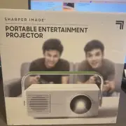 Sharper Image Portable Entertainment Projector Brand New Never Opened