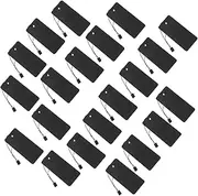 Veemoon 200 Set Clothing Tags with String Blank Price Tags for Retail Stores Pendants for Clothing Shoes Bags and More