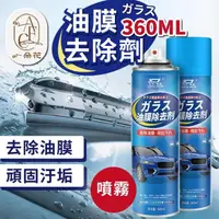 在飛比找momo購物網優惠-【一朵花汽車百貨】油膜去除劑 360ML 車窗 去油膜 擋風