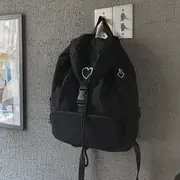 Nylon Heart Backpack