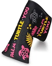 Craftsman Golf Blade Putter Cover Headcover Magnetic Closure Many for Your Choice