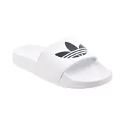 Adidas Adilette Lite Men's Slides Cloud White-Core Black FU8297