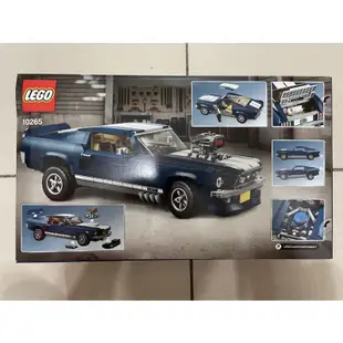 LEGO 樂高 10265  Ford Mustang 福特野馬