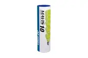 Yonex Mavis 10 Shuttlecock (Pack of 6) (Yellow/White) (One Size)