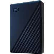WD My Passport for Mac 4TB Portable External HDD - Midnight Blue