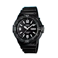 在飛比找蝦皮購物優惠-CASIO卡西歐手錶潛水風 上盤可旋轉計時100米防水石英錶