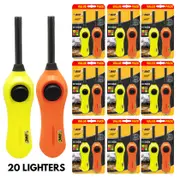 10 Pack Bic Mega Lighters - (20 Lighters)