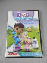 New Doc McStuffins: Time for Your Check Up (DVD, 2013) DISNEY ~Sealed~