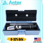 0-32% Brix Refractometer Syrup, Jam, Sauces, Maple, Juice Concentrates. HD Image