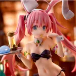 關於我轉生變成史萊姆這檔事  QUESQ 蜜莉姆 現貨 兔女郎 BUNNY GIRL STYLE1/7 模型 公仔 魔王