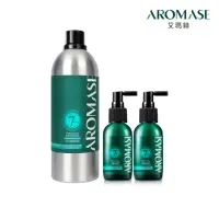 在飛比找momo購物網優惠-【Aromase 艾瑪絲】全效型草本強健養髮精華液補充組-涼