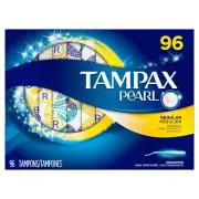 (LOT OF 96 UNITS) UNSCENTED ABSORBING PLUG/SWAB PROCTOR & GAMBLE T/A/M/P/A/X