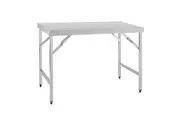 Vogue Stainless Steel Folding Table