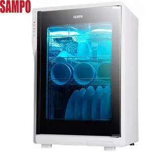 SAMPO 聲寶- 四層紫外線烘碗機 KB-GK90U 廠商直送