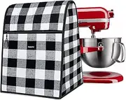 [BAGSPRITE] Stand Mixer Cover for Kitchen Aid 4.5-8 Quart Tilt Head & Bowl Lift Models - Dust Cover with Pockets for Mixer Appliance Accessories