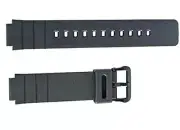 Genuine Casio Black Silver Strap 10510733 Band fits MW 240 MW-240 MW-240-1B2