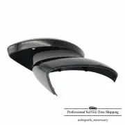 1 Pair Rearview Mirror Cover Frame Cap Black Fit Nissan Altima 2019-2024 USA